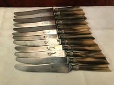 Antikes speisemesser 2er gebraucht kaufen  Köln
