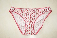 Culotte blanche rouge d'occasion  Courville-sur-Eure