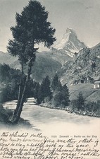 Pc71034 zermatt. partie for sale  MAIDSTONE