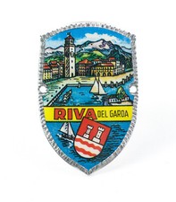 Stocknagel Stockemblem Stockschild - Riva del Garda / Gardasee/ Italien - EUWARE comprar usado  Enviando para Brazil
