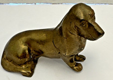 Solid brass basset for sale  Watertown