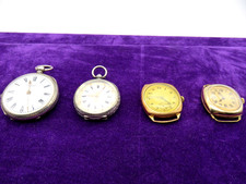 Silver sterling pocket for sale  BIRMINGHAM