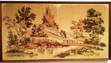 Grande quadro arazzo usato  Alba