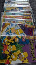 Simpsons comics schutzhüllen gebraucht kaufen  Wuppertal