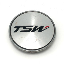Tampão de cubo central de roda TSW usinado e cromado 2,5" encaixe C-301-1 comprar usado  Enviando para Brazil