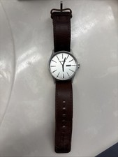 Cinturino argento nixon usato  Spedire a Italy