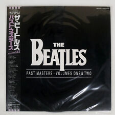 BEATLES PAST MASTERS - VOLUMES ONE & TWO ODEON RP225601 Japan OBI VINYL LP segunda mano  Embacar hacia Argentina