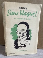 Grock. blague carrière d'occasion Grock. blague carrière d'occasion  Saint-Mandé
