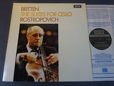 Britten cello suites for sale  BRISTOL