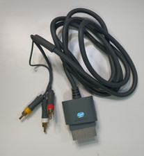 Cabo de conexão original Microsoft Xbox 360 (X810973-100-Composto AV RCA comprar usado  Enviando para Brazil