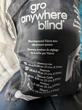 Gro anywhere blind. for sale Gro anywhere blind. for sale  STOURBRIDGE