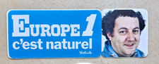 Coluche autocollant ancien d'occasion  Francheville