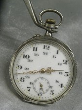 Montre gousset art d'occasion  Équeurdreville-Hainneville