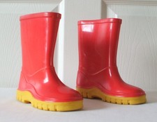 Unisex childs red for sale  ROMFORD