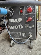 Rehm 190d schutzgas gebraucht kaufen  Kesseling