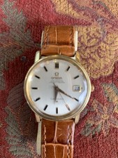 Omega constellation leather for sale  FOLKESTONE