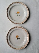 Paire assiettes moustiers d'occasion  Gap