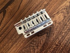 Super-Vee tremolo vibrato 6 parafusos, níquel, bloco de sustento, Strat, Bladerunner, usado comprar usado  Enviando para Brazil
