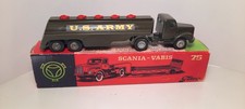 TEKNO da DINAMARCA SCANIA VABIS PETROLEIRO MILITAR exército carro antigo 1/43 comprar usado  Enviando para Brazil