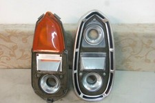 2 LUZES TRASEIRAS TRASEIRAS USADAS GENUÍNAS Fomoco FORD Consul Corsair  comprar usado  Enviando para Brazil