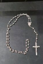 Rosary vintage sterling for sale  Cameron