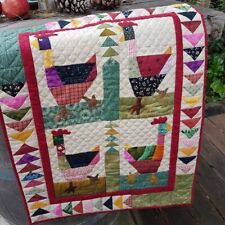 Plaid patchwork main d'occasion  Agde