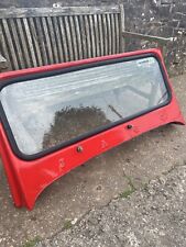 Jago jeep windscreen for sale  CULLOMPTON