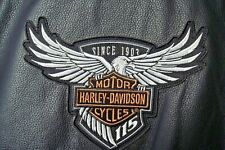 Jacket leather black for sale  Hartland