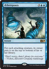 Mtg aetherspouts exc usato  Bari