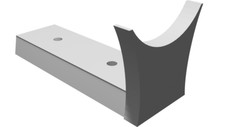 Mounting plate for usato  Italia