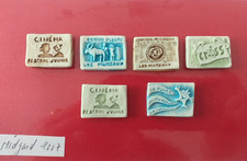 Série complète fèves d'occasion  Muret