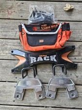 Suporte de escada Little Giant, suporte de carga e cavalete aberto, mas novo comprar usado  Enviando para Brazil
