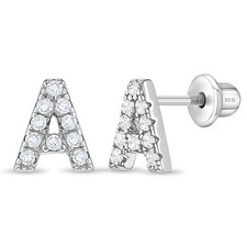 Cubic zirconia letter for sale  Miami
