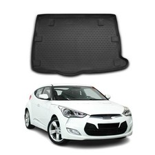 Forro de tapetes de carga OMAC para Hyundai Veloster 2012-2017 impermeável TPE preto comprar usado Forro de tapetes de carga OMAC para Hyundai Veloster 2012-2017 impermeável TPE preto comprar usado  Enviando para Brazil