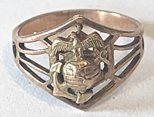 10k gold usmc for sale  Washington