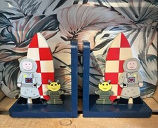 Wooden aged astronauts for sale  NEWPORT