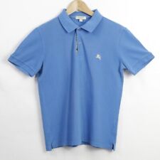Polo burberry blu usato  Marano di Napoli