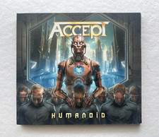 Usado, Accept – Humanoid CD (2024), Digisleeve, Heavy Metal, Hard Rock comprar usado  Enviando para Brazil