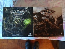 Orcquest warpath board usato  Zerbolo