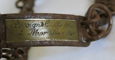 Collier chien ancien d'occasion  Blois