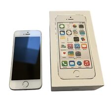Apple iPhone 5s (A1453) prata 16GB caixa original sem energia LEIA comprar usado  Enviando para Brazil