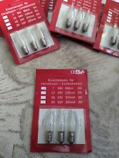 Vintage ersatzlampen christbau gebraucht kaufen  Berlin
