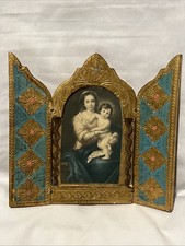 Italy florentine triptych for sale  Grant