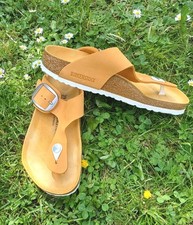 Birkenstock buckle gizeh gebraucht kaufen  Hildesheim
