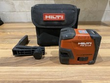 Hilti pm2lg green for sale  RAYLEIGH