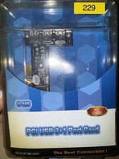 Pci usb port for sale  PRESCOT