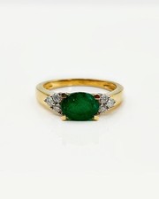 Bague jaune 18k d'occasion  Domont