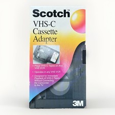 Scotch vhs cassette for sale  Herndon