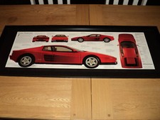 Ferrari testarossa feet for sale  BUXTON