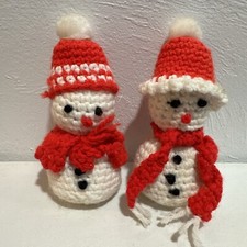 Handmade vintage crochet for sale  Jeffers